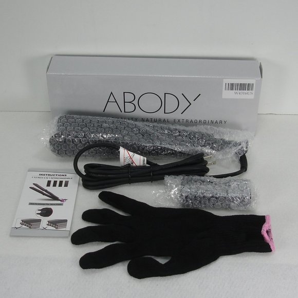 NEW ABODY 1.5 INCH 4 IN 1 FLAT CRIMPER WAVER IRON - Picture 1 of 16